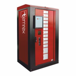 Dynabox automat vendingowy bębnowy