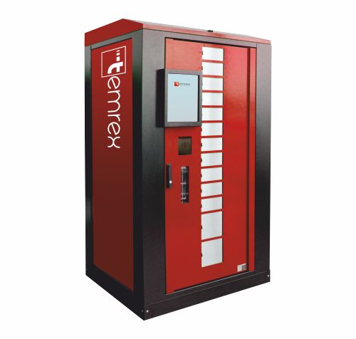 Dynabox automat vendingowy Logo
