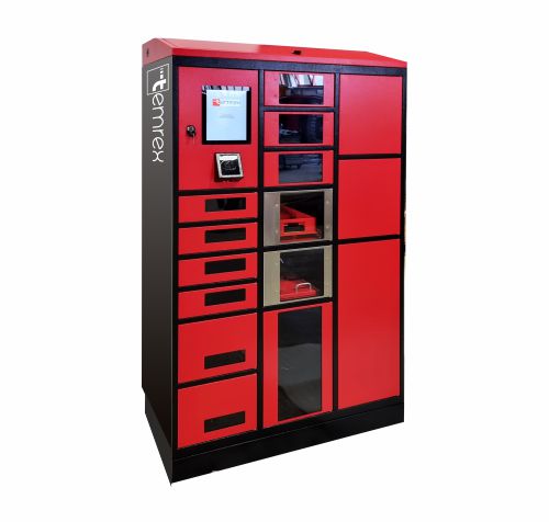 Lockerbox automat vendingowy szafkowy