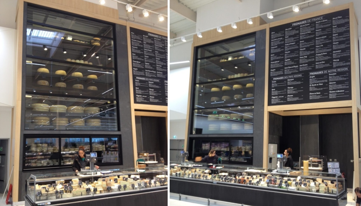 TITAN Carousel Rack for the Food Industry