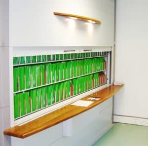 Giroclass Carousel Archiving Rack