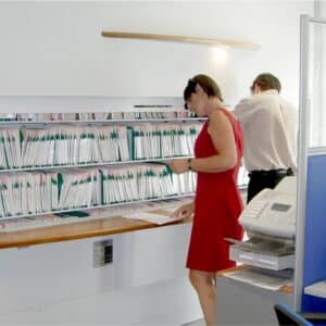 Giroclass regał karuzelowy do archiwizacji