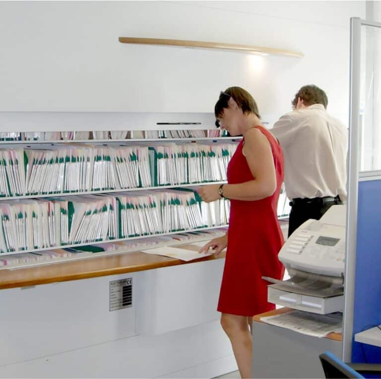 Giroclass regał karuzelowy do archiwizacji