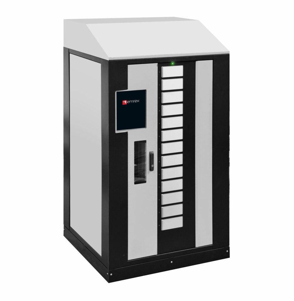 Bipoint Med Drum Vending Machine