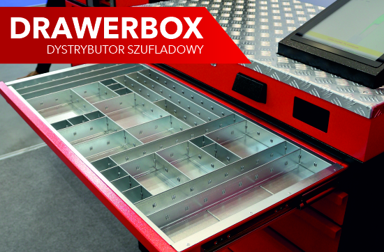 Drawerbox - automat wydający szufladowy