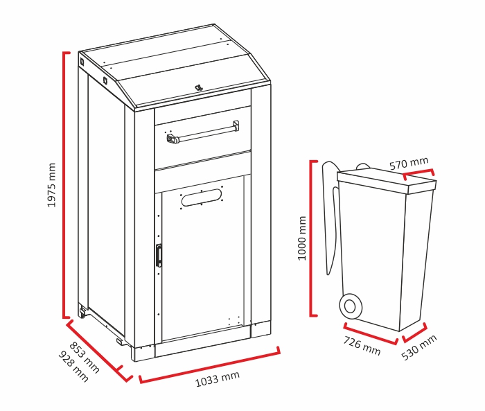 CYCLEBOX parametry automatu