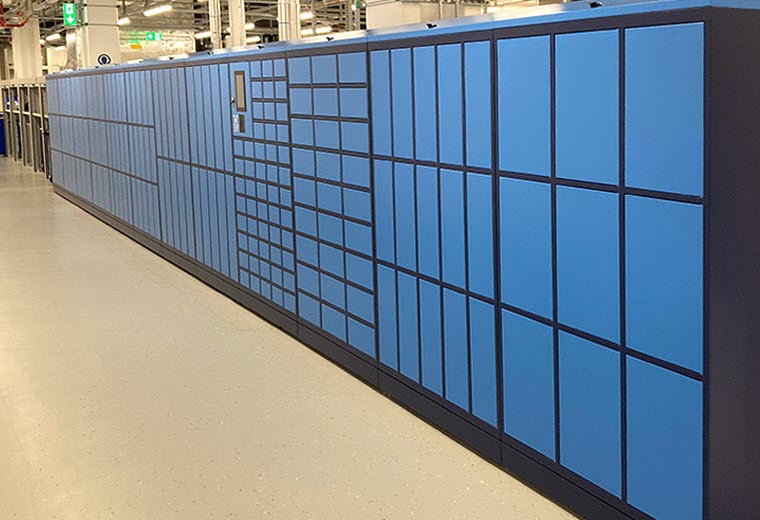 Dystrybutor Szafkowy Lockerbox