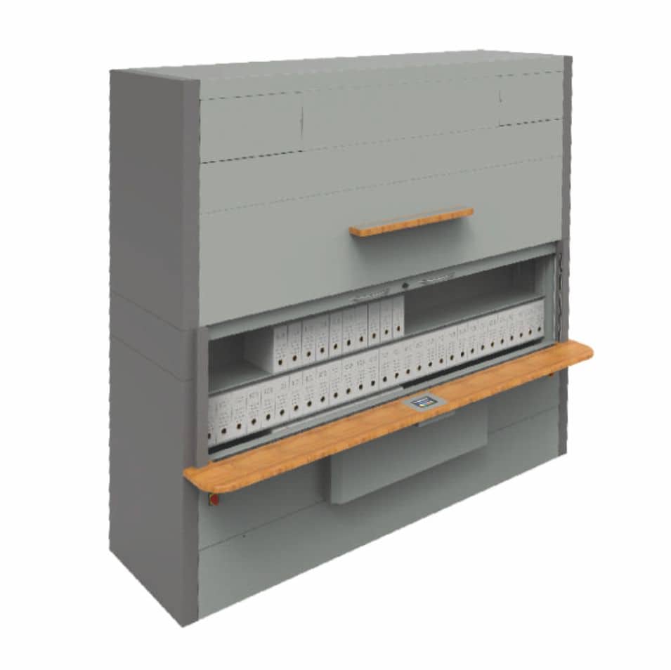 Giroclass Carousel Archiving Cabinet