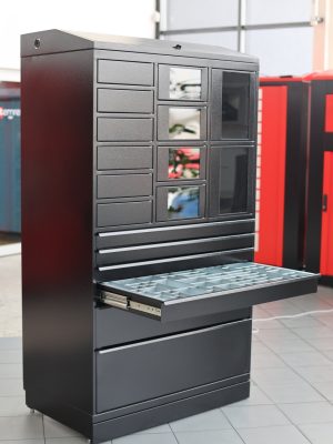 Lockermix - Automat Wydający Szafkowo Szufladowy