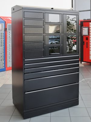 Lockermix - Automat Wydający Szafkowo Szufladowy