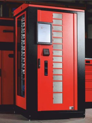 Dynabox automat wydający bębnowy