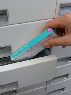 Automat do wydawania leków